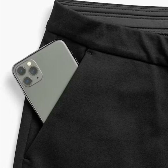 NWOT Ministry of Supply Mens Black Fushion Pull On Jogger Pant Sz 36 L - Picture 9 of 9